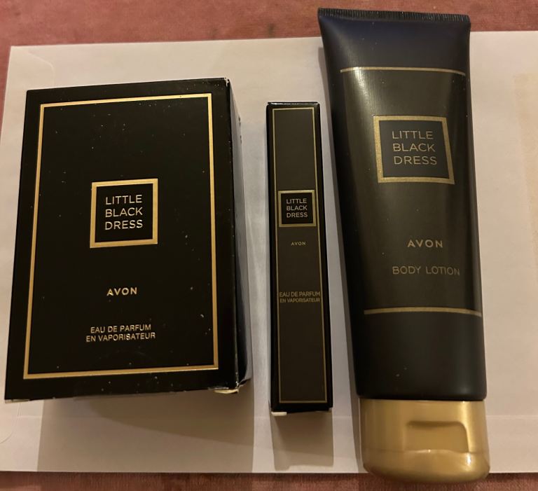 Little black dress set