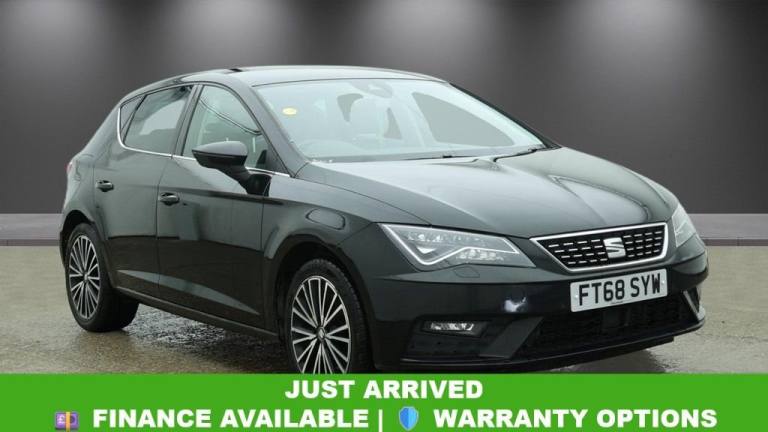 2019 SEAT Leon 2.0 TSI XCELLENCE Lux Hatchback 5dr Petrol DSG Euro 6 (s/s) (190 ps) Hatchback Pet...