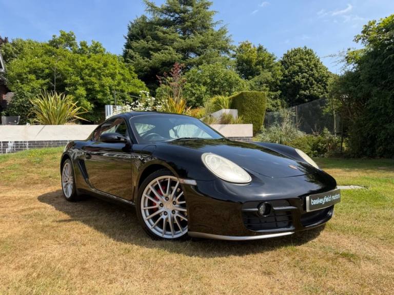 2006 Porsche Cayman 3.4 987 S Coupe 2dr Petrol Manual (254 g/km, 295 bhp) Coupe Petrol Manual