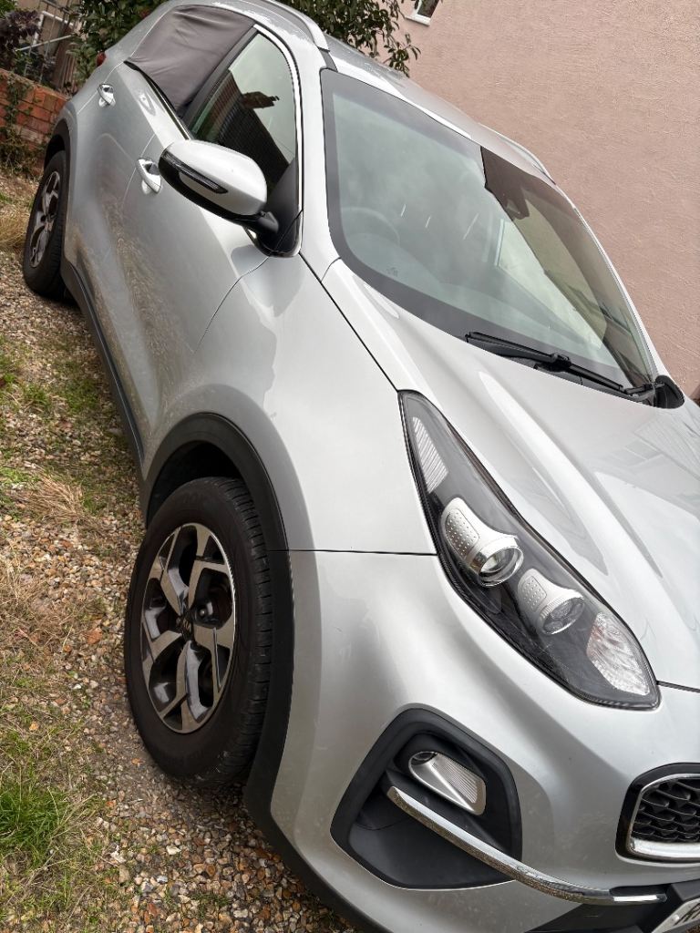 Kia, SPORTAGE, Estate, 2021, Manual, 1598 (cc), 5 doors