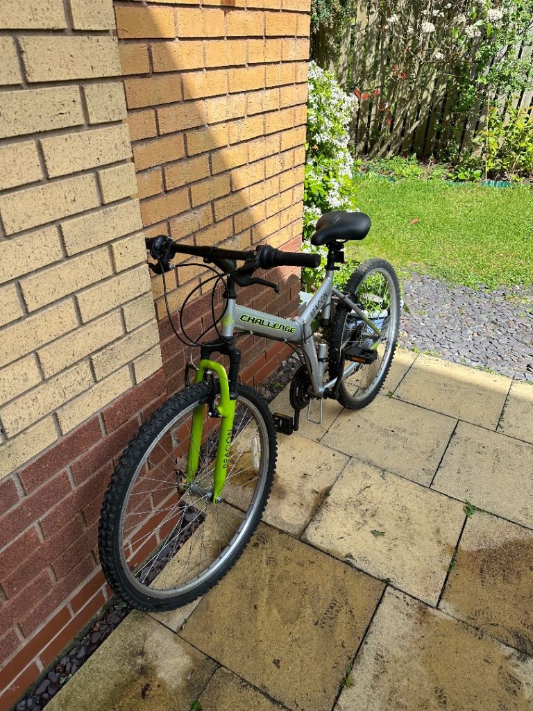 Challenge Beacon Folding Mountain Bike – Shimano Gears