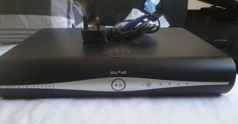 Sky+HD Set Top Box – Black, Good Condition