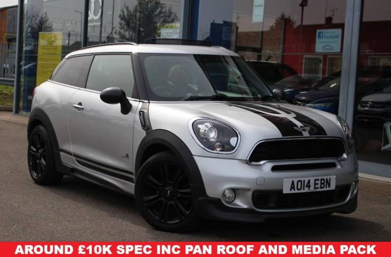 2014 14 MINI COOPER 2.0 COOPER SD SUV 3DR DIESEL MANUAL ALL4 EURO 5 (S/S) (143 P