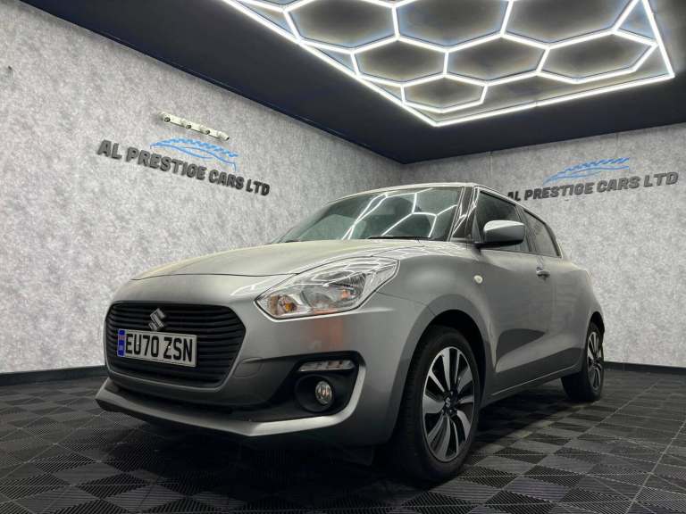 2020 Suzuki Swift 1.2 Dualjet MHEV SZ-T Euro 6 (s/s) 5dr HATCHBACK Petrol/Electric Hybrid Manual
