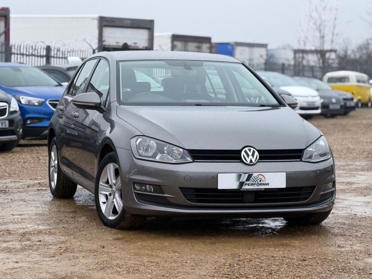 2014 Volkswagen Golf 1.6 TDI BlueMotion Tech Match DSG Euro 5 (s/s) 5dr HATCHBACK Diesel Automatic