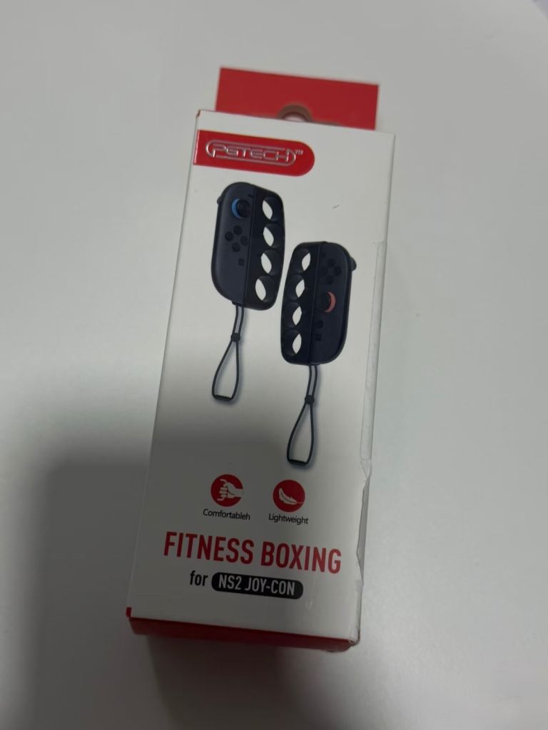 FASTECH Fitness Boxing Grips for NS2 Joy-Con – Brand New