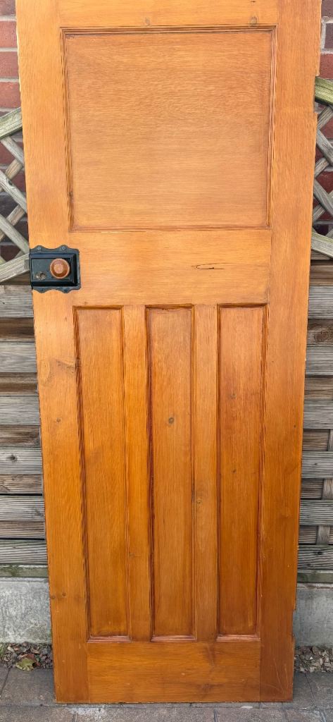Pitch Pine Internal Doors 