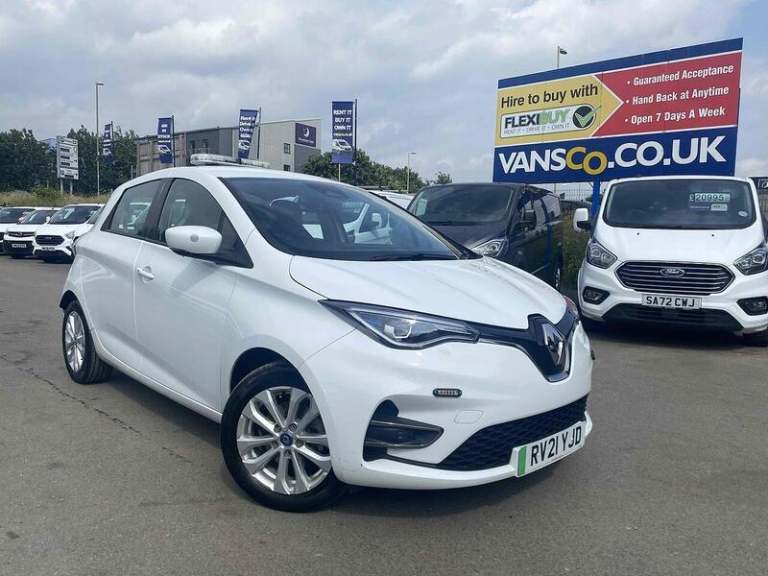 2021 Renault Zoe R110 Iconic Hatchback 0.0 Automatic Electric Hatchback Electric Automatic
