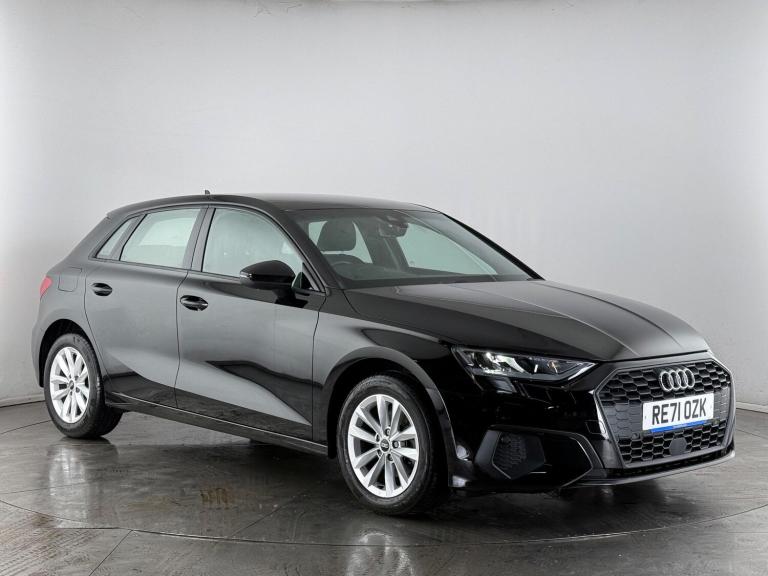 2021 Audi A3 1.0 TFSI 30 Technik Sportback S Tronic Euro 6 (s/s) 5dr Hatchback Petrol Automatic