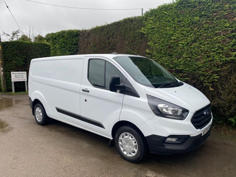 2021 Ford Transit Custom 2.0 300  Leader Van L2 H1 Euro 6 +vat Diesel