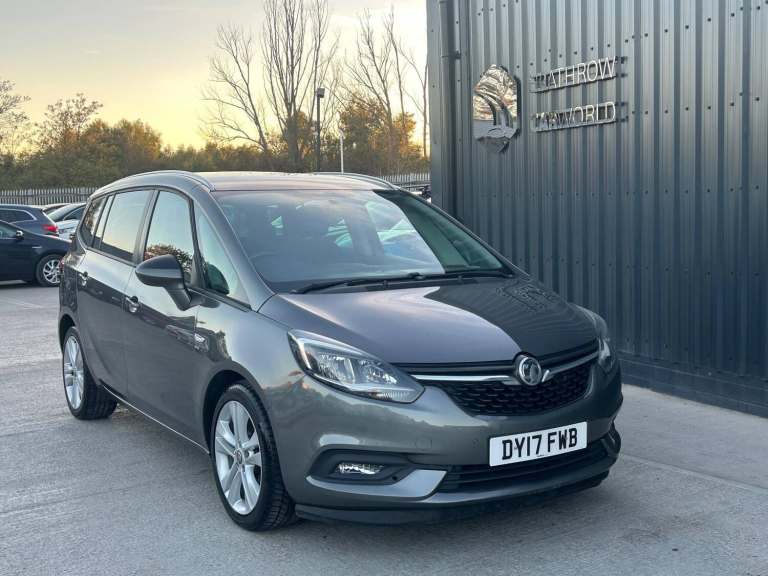 2017 Vauxhall Zafira Tourer 1.4i Turbo SRi Euro 6 5dr MPV Petrol Manual