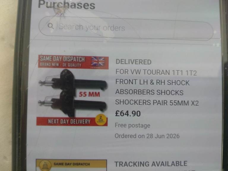 Brand new shock absorber 