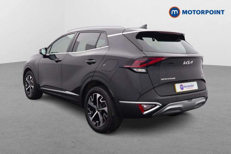 2024 Kia Sportage 1.6T GDi 207 HEV 3 5dr Auto SUV Hybrid Automatic