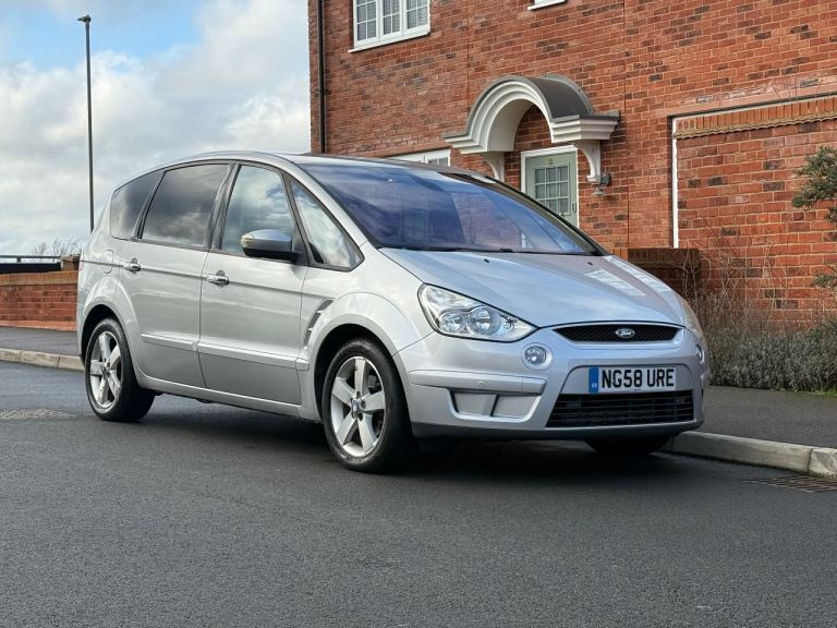 Ford, S-MAX, MPV, 2008, Manual, 1753 (cc), 5 doors