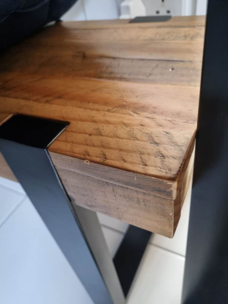 Next Dining table and 2 benches