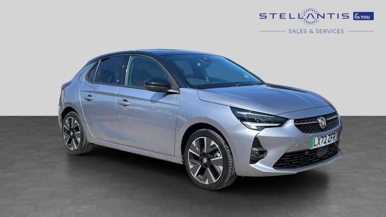2022 Vauxhall Corsa 50kWh GS Line Hatchback 5dr Electric Auto (136 ps) Hatchback Electric Automatic