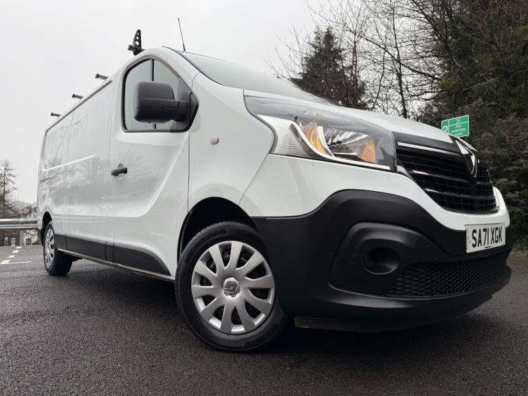 2021 Renault Trafic LL30 ENERGY dCi 120 Business+ Van PANEL VAN Diesel Manual