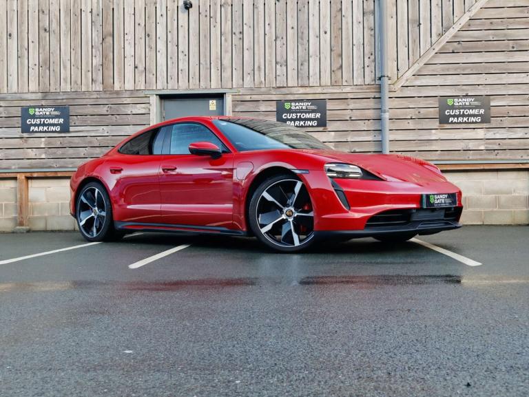 2021 Porsche Taycan Taycan 4s 93kWh 4WD 4dr Coupe Electric Automatic