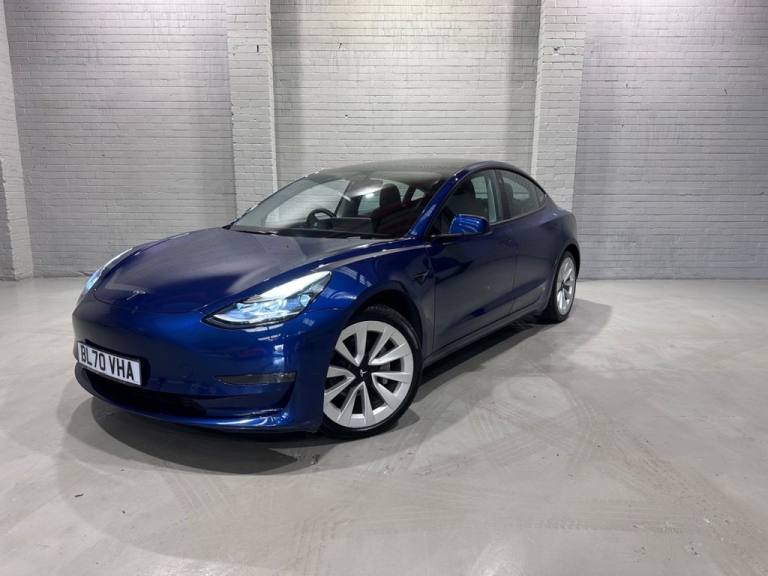 2020 Tesla Model 3 (Dual Motor) Long Range Saloon 4dr Electric Auto 4WDE (346 ps) Saloon ELECTRIC...