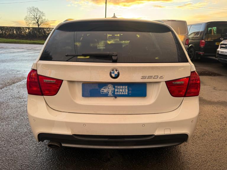 BMW 3 Series 320d 184ps M Sport 5dr Estate 2 Owners Brilliant Engine And Spec