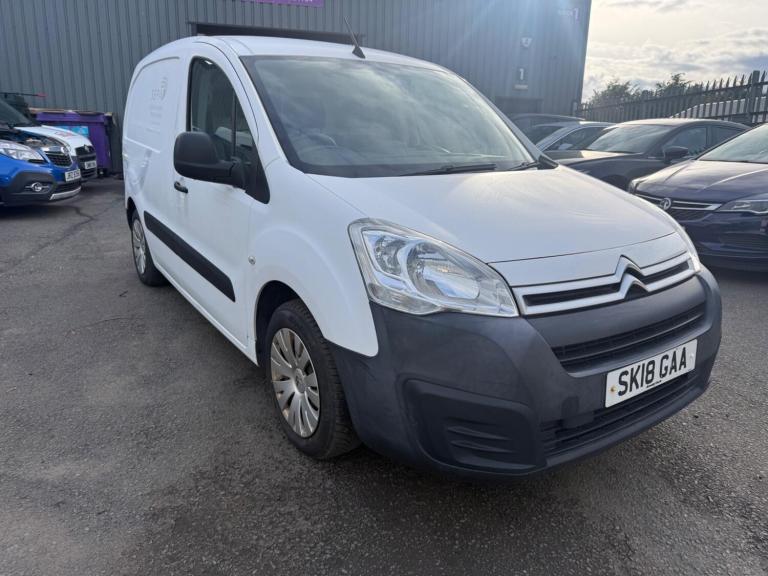 Citroen Berlingo 1.6 BlueHDi 625 Enterprise L1 5dr Diesel Manual