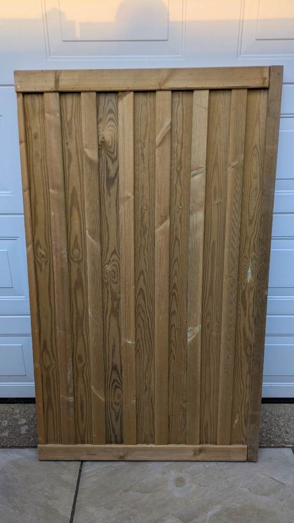 Jackson's Fencing Chilham Double Sided Panel 3ft x 5ft