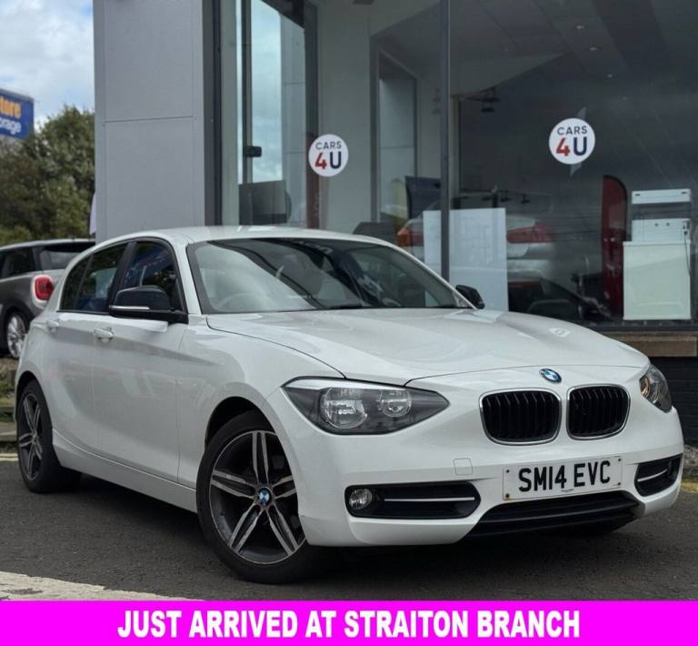 2014 BMW 1 Series 116d Sport 5dr HATCHBACK DIESEL Manual