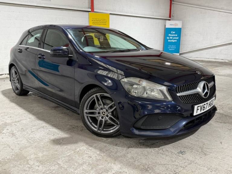 2017 Mercedes-Benz A-Class 2.1 A200d AMG Line Hatchback 5dr Diesel Manual Euro 6 (s/s) (136 ps) H...