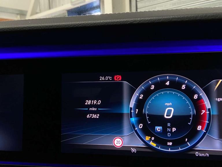 2019 Mercedes-Benz E Class 3.0 E 450 AMG Line Edition 4Matic Auto 4WD 4dr Saloon Petrol Automatic