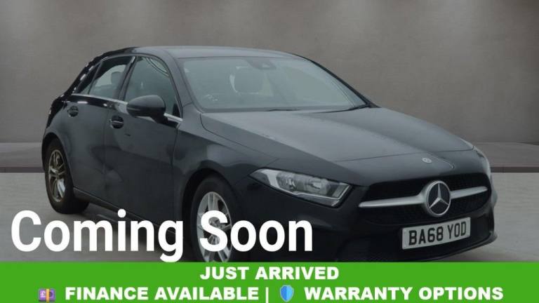 2019 Mercedes-Benz A-Class A180 SE 5dr HATCHBACK PETROL Manual