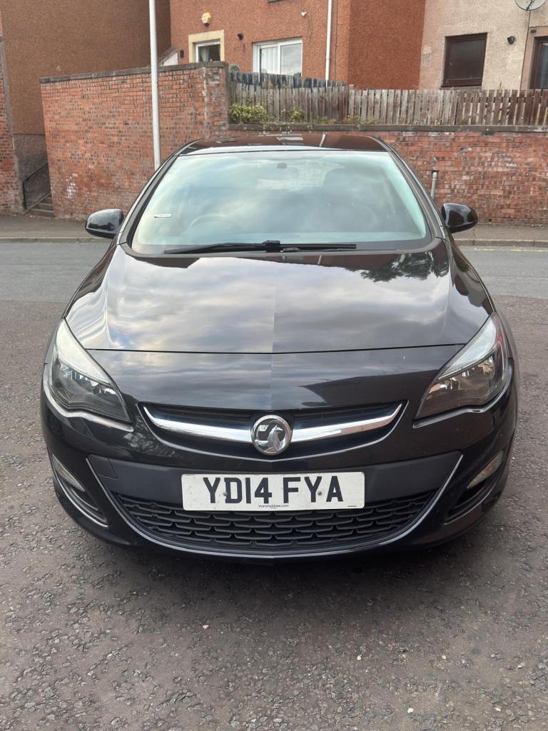 Vauxhall, ASTRA, Hatchback, 2014, Manual, 1398 (cc), 5 doors