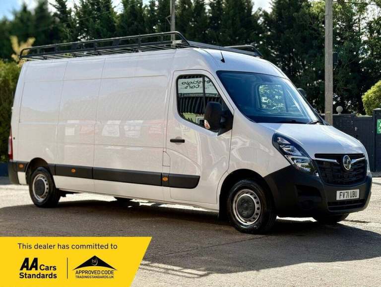 2021 Vauxhall Movano 2.3 Turbo D 135ps H2 Van PANEL VAN DIESEL Manual