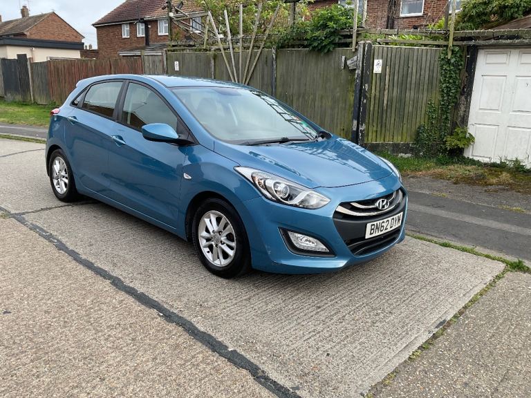 Hyundai, I30, Hatchback, 2012, Manual, 1582 (cc), 5 doors