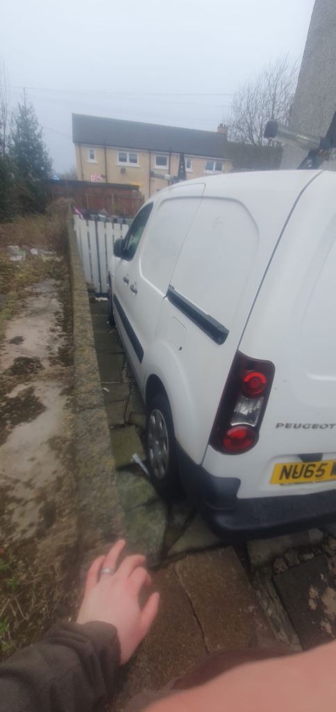 2016 Peugeot Partner 850