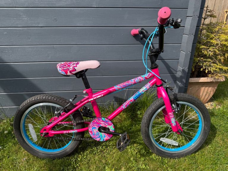 Girls Pink Bike – Apollo Roxie - 16” - Good Condition