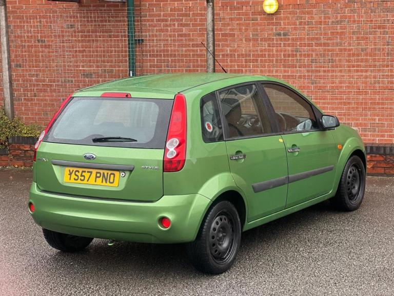 2008 Ford Fiesta 1.6 Style 5dr Auto [Climate] HATCHBACK PETROL Automatic