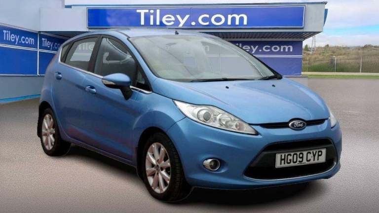 2009 Ford Fiesta 1.4 Zetec 5dr Auto HATCHBACK PETROL Automatic