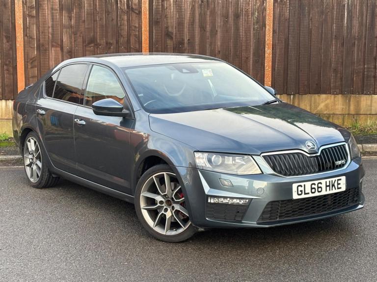 2016 Skoda Octavia 2.0 TDI vRS DSG Euro 6 (s/s) 5dr (SNav) HATCHBACK Diesel Automatic