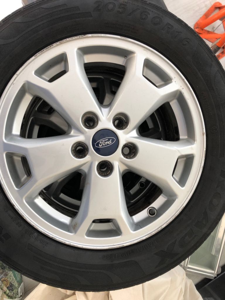 FORD TRANSIT CONNECT 16 INCH ALLOY WHEELS 