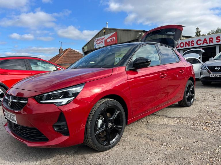 2023 Vauxhall Corsa 1.2 GS Euro 6 5dr HATCHBACK Petrol Manual