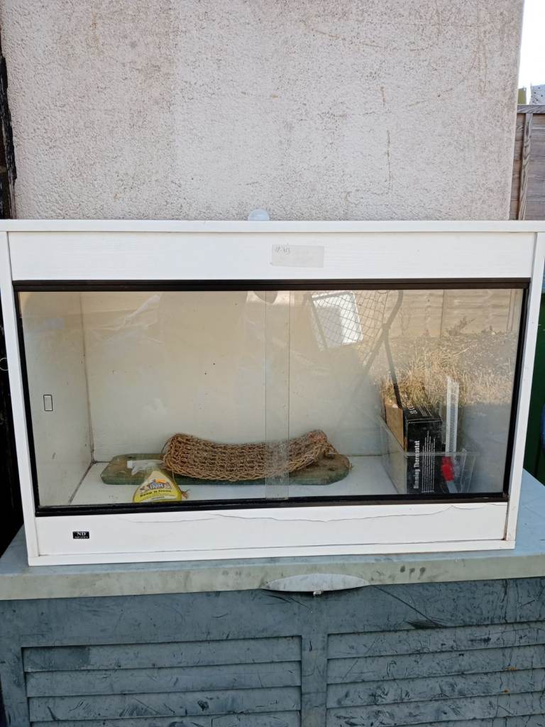 Reptile tank 3ft 
