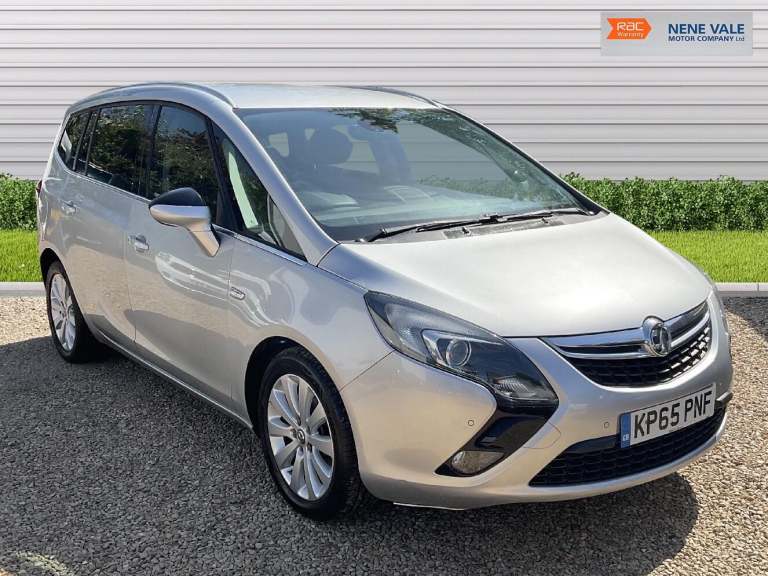 2015 Vauxhall Zafira 2.0 CDTi [170] Tech Line 5dr MPV DIESEL Manual