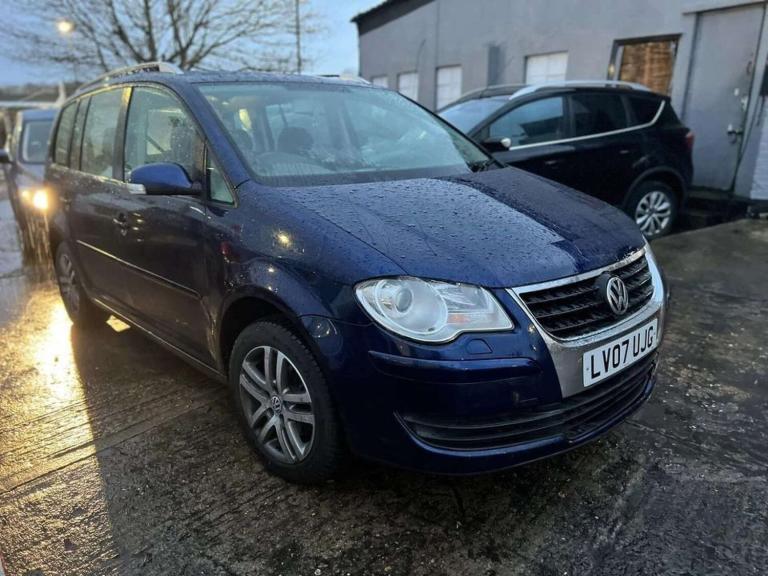 2007 Volkswagen Touran 2.0 TDI SE 5dr MPV DIESEL Manual