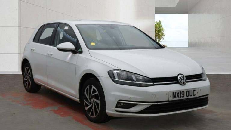 2019 Volkswagen Golf 1.0 TSI Match Euro 6 (s/s) 5dr HATCHBACK Petrol Manual