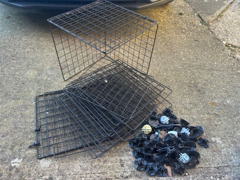 Small animal run - Guinea pig, rabbit 