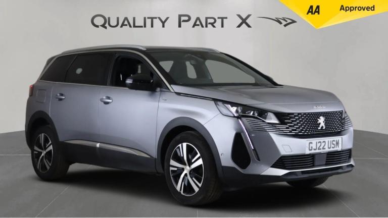 2022 Peugeot 5008 1.2 PureTech GT Euro 6 (s/s) 5dr HATCHBACK Petrol Manual