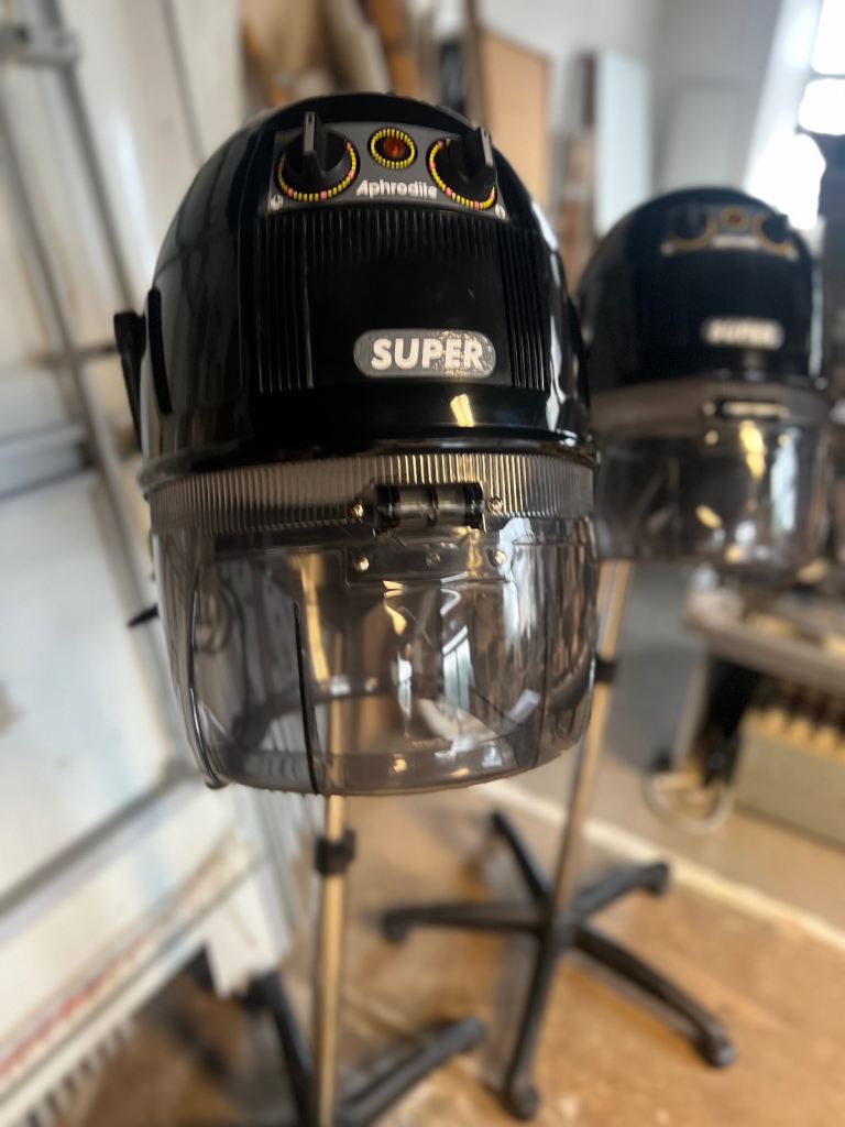 Salon Hood Hair Dryers x 3