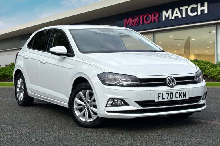 2020 Volkswagen Polo 1.0 TSI Match Euro 6 (s/s) 5dr Hatchback PETROL Manual