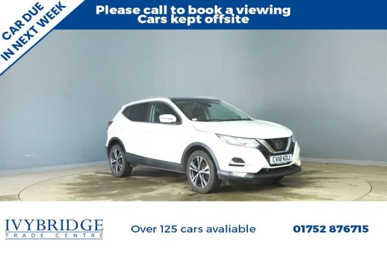 2018 18 NISSAN QASHQAI 1.5 DCI N-CONNECTA SUV 5DR DIESEL MANUAL EURO 6 (S/S) (11