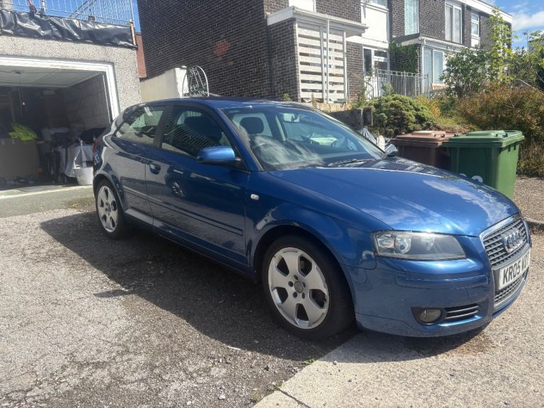 Audi, A3, Hatchback, 2005, Manual, 1598 (cc), 3 doors